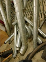 Duct work that is various lengths/sizes: ranges