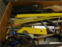 1 Box Of Various Pcs Of Machinist Items:
