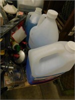 1 Lot Of Automotive Supplies: Oil Changing Pan,