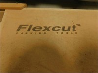 5pc Flex Cut Carving Tools, 12pc Set Of Drill Bits