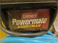 Coleman Powermate handyman 4 hp 20gal