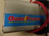 Quick power DC/AC power inverter 600watt
