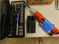 Tool craft socket set, B&D versa pack cordless
