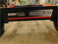 Ohiosteel Professional Grade lawn tractor lift jak