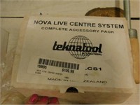Techna tool Nova Live Center System w/ chuck