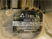 Delta 1.5 hp, single stage, mod: 50-850