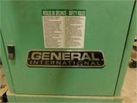 General International 6" belt edge sander