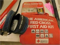 2 First Aid Kits, Window Insulator Kit, & Bicycle