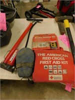 2 First Aid Kits, Window Insulator Kit, & Bicycle