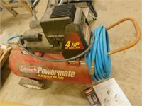 Coleman Powermate handyman 4 hp 20gal