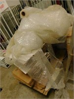 1 Lot Of Packing/shipping Material: Bubble Wrap,