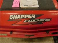 Snapper Z rider yard cruiser zero turn mower,