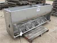 Stainless Steel 14 Place Pig Feeder, Approx