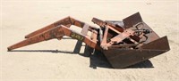 Loader and All Brackets, off WD Allis Chalmers