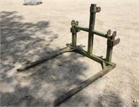 3-PT Bale Mover, 50" Tines