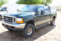 2001 Ford F-350 1FTSW31S41EA13444