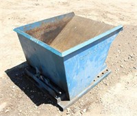 Fork Lift Dump Box, Approx 36"x42"x28"