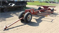 H&S 8-Place 19FT Bale Transport, 15" Tires