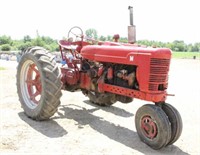 Farmall M Gas Narrow Front Tractor