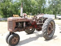 Farmall C Gas N/F Tractor