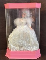 Collectible Barbie in display case