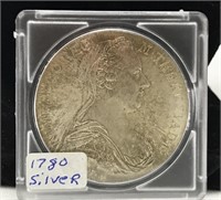 1780 Silver Coin
