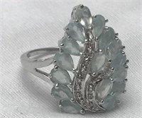 Stamped .925 Silver Ring