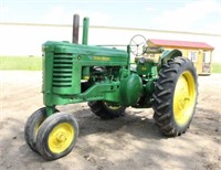 1949 John Deere A Gas NF Tractor