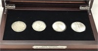 Four centuries on American Silver Dollars