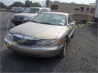 1999 Lincoln Continental Base