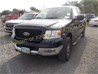 2005 FORD F-150 4X4 EXTENDED CAB