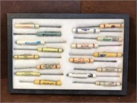 Assortment of Vintage advertising screwdrivers