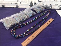 Gorgeous Glass Beads / Necklace