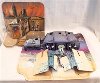 Group Of Misc. Star Wars Cardboard Playsets