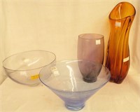 Group Of Pilgrim Glass