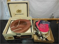 Child's Western Hat in Stetson box, 6 Belts &