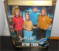 Star Trek - Barbie & Ken 30th Anniversary