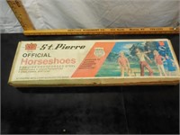 St. Pierre Official Horseshoes Set