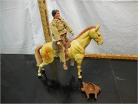 1973 Lone Ranger Tonto Action Figure
