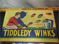 Widdledy Winks Game in box
