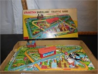 Cragstan Overland Traffic Game