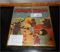 Animal Bingo No. 225 by Baldwin Mfg. Co.