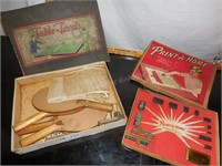 (2) Print A Home rubber stamps (Wrights Stamping)