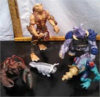 Small Soldiers & Other Action Figures