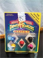 Power Ranger rings