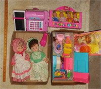 10+ Dolls & Accessories