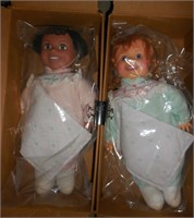 2 JMS RUR Dolls in packaging