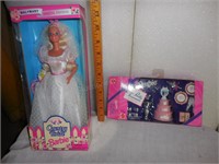 Country Bride Barbie NIB Wal-Mart