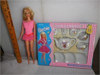 Barbie Tea Set NIB & 1966 Francie ?