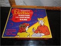 Magnetix Electric Question & Answer Game